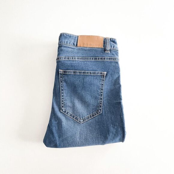 Noisy May Women's Skinny Denim Jeans Mid Rise Zip Pockets Blue Size 30 - Picture 12 of 12